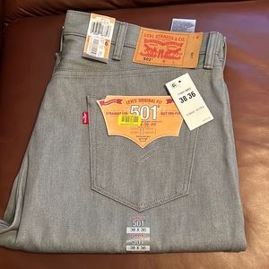 Mens 501 Levi’s Jeans